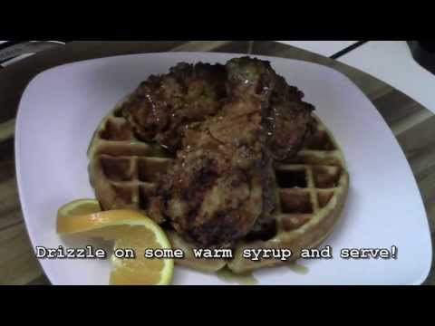 Chicken and Waffles - Mother's Day Brunch recipe