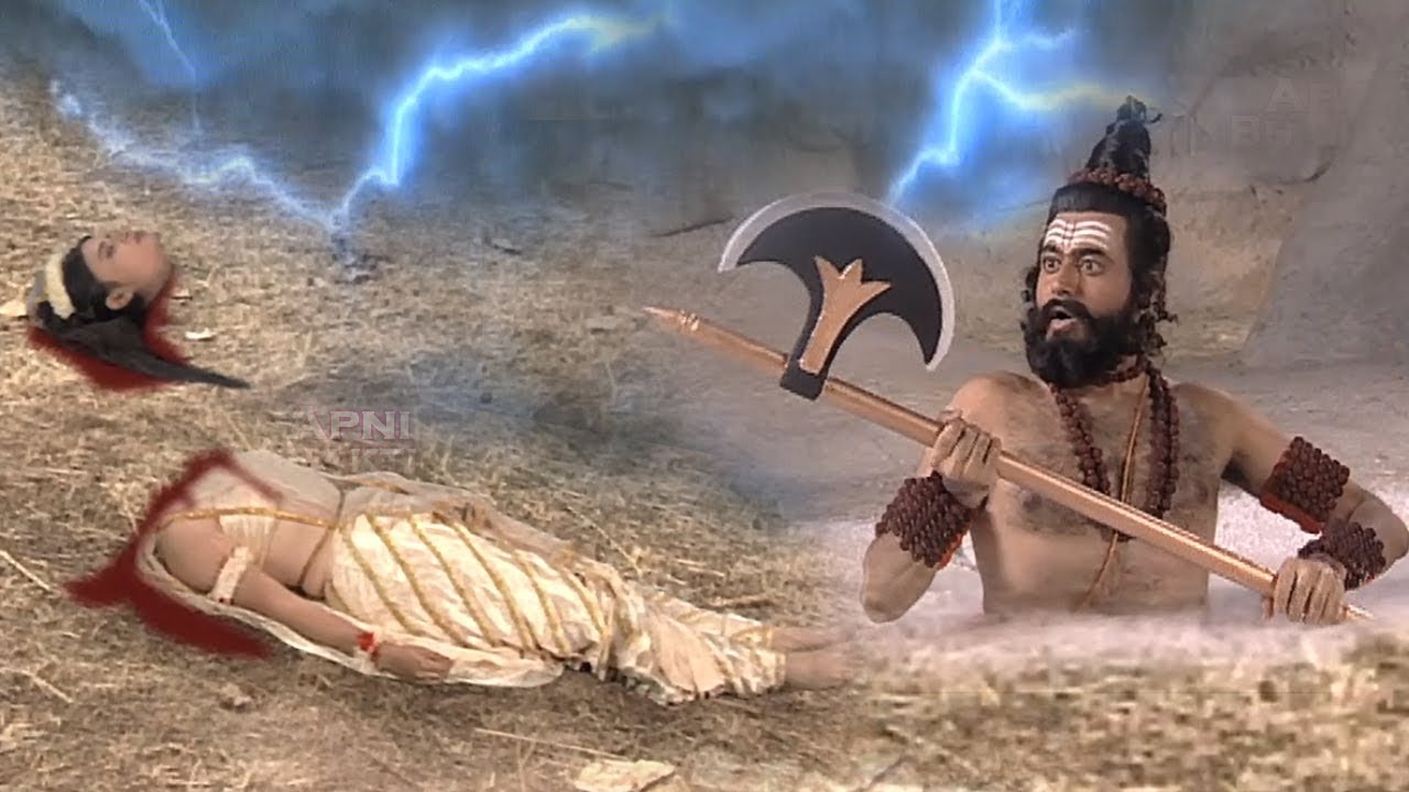 A very strange incident happened at the hands of Lord Parshuram   Bhagwan Parshuram   Apni Bhakti