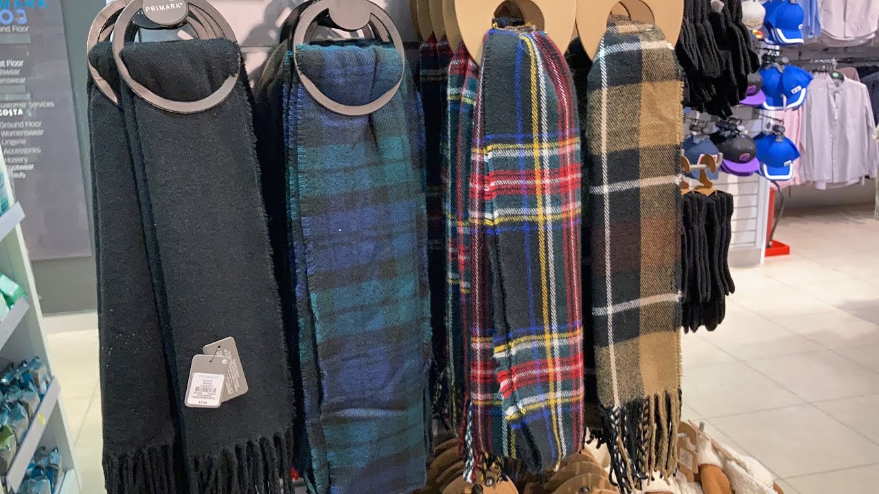 Primark Men Scarves,Hats,Gloves & Sports SnoodSeptember 2020 YouTube