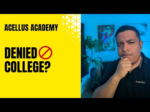 Can I Get Into College With an Acellus Academy HS Diploma?