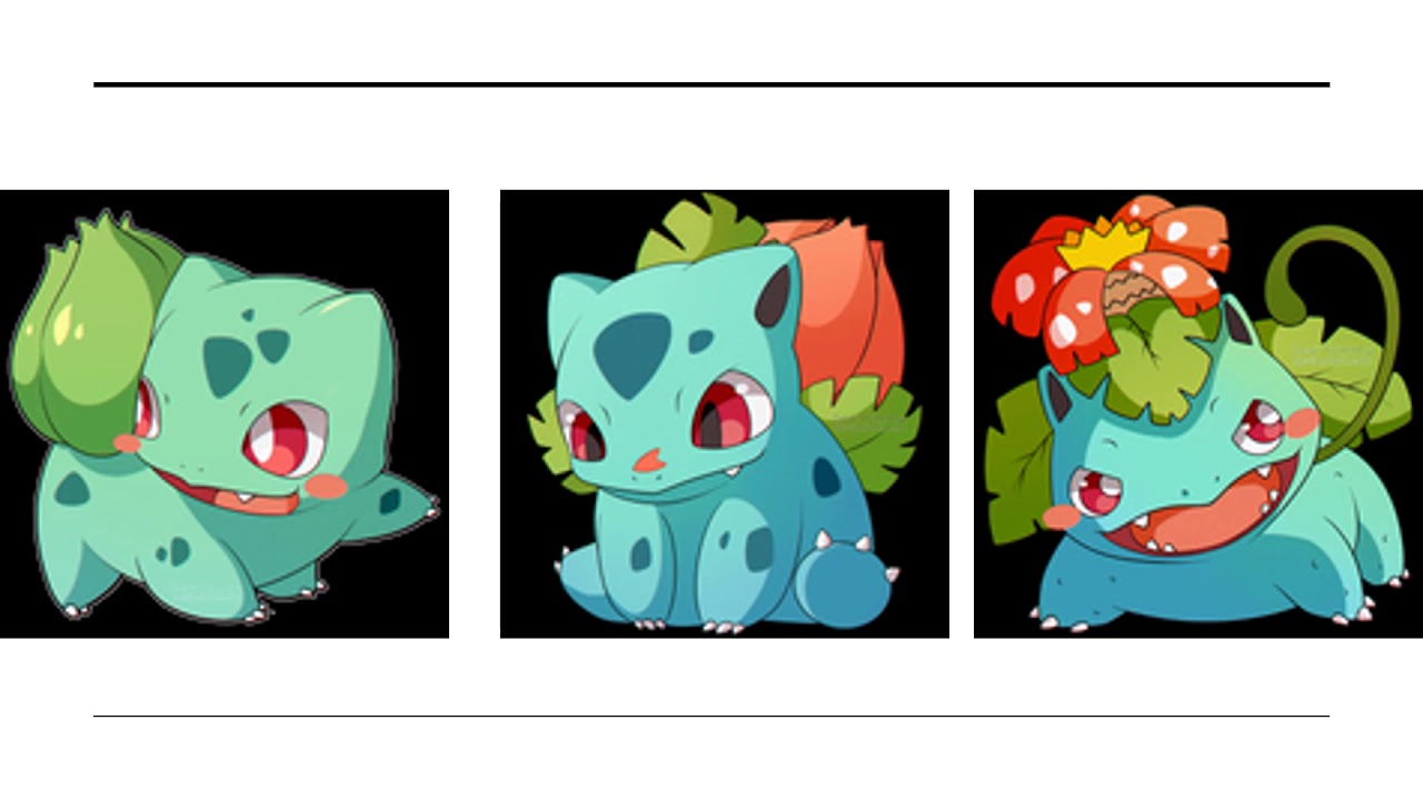 Evolution of Pokémon - YouTube