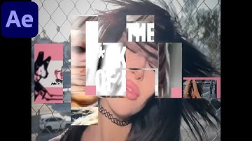 Easter Pink - fakemink Music Video Breakdown In After Effects