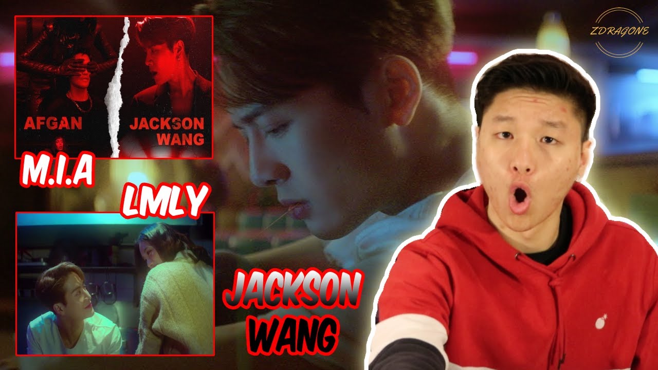 Jackson Wang 'LMLY' & Afgan M.I.A (feat. Jackson Wang) (REACTION