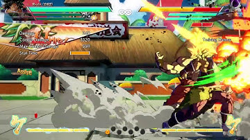 Broly (DBS) 12 stomping combo (no buff)
