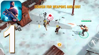The Last Stand: Battle Royale - Gameplay Walkthrough Part 1(iOS, Android) screenshot 5