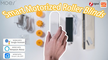 Blind Engine|Motorise your dumb Blinds into Smart Blinds | set up#blindengine#automation #smartblind