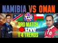 LIVE | Namibia vs Oman | T20 World Cup 2024 | Cricket Match Today | PTV Sports Live