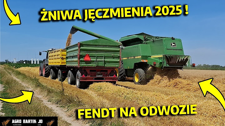 🔥ŻNIWA JĘCZMIENIA 2025 !😍| FENDT NA ODWOZIE😎| JOHN DEERE W AKCJI😱| 🔥ABJ🔥|