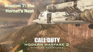 Call of Duty: Modern Warfare 2 Campaign Remastered | Mission 7: The Hornet's Nest |Gameplay|Veteran|