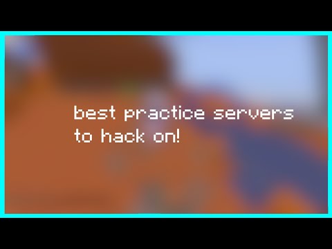 Best practice servers to hack on! ft. LiquidBounce (KillAura, Speed, Scaffold, Velocity, etc.)