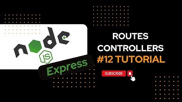 Express Js Routes and Controllers | Keep Your Code Organized #coding #nodejshindi