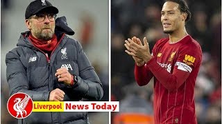 Liverpool to hand Virgil van Dijk new £50m-plus contract after FSG prioritise bumper deal- Liverp...