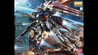 GEEK BUILDS: GAT-X105 Strike Gundam (Mobile Suit Gundam SEED) [OLD BUILD]