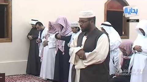 تلاوة محمد عباس - صلاة المغرب -