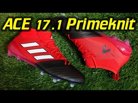 Play Test Review: adidas ACE 17.1 Primeknit - YouTube
