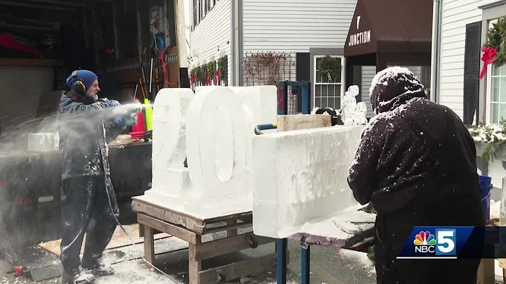 Local ice sculptors share the keys to their crafti...