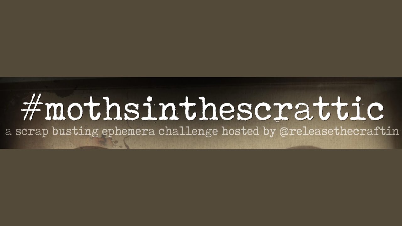 WINDOW #mothsinthescrattic, организовано @releasethecraftin