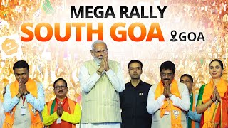 PM Modi Live | Public meeting in South Goa | Lok Sabha Election 2024 screenshot 5