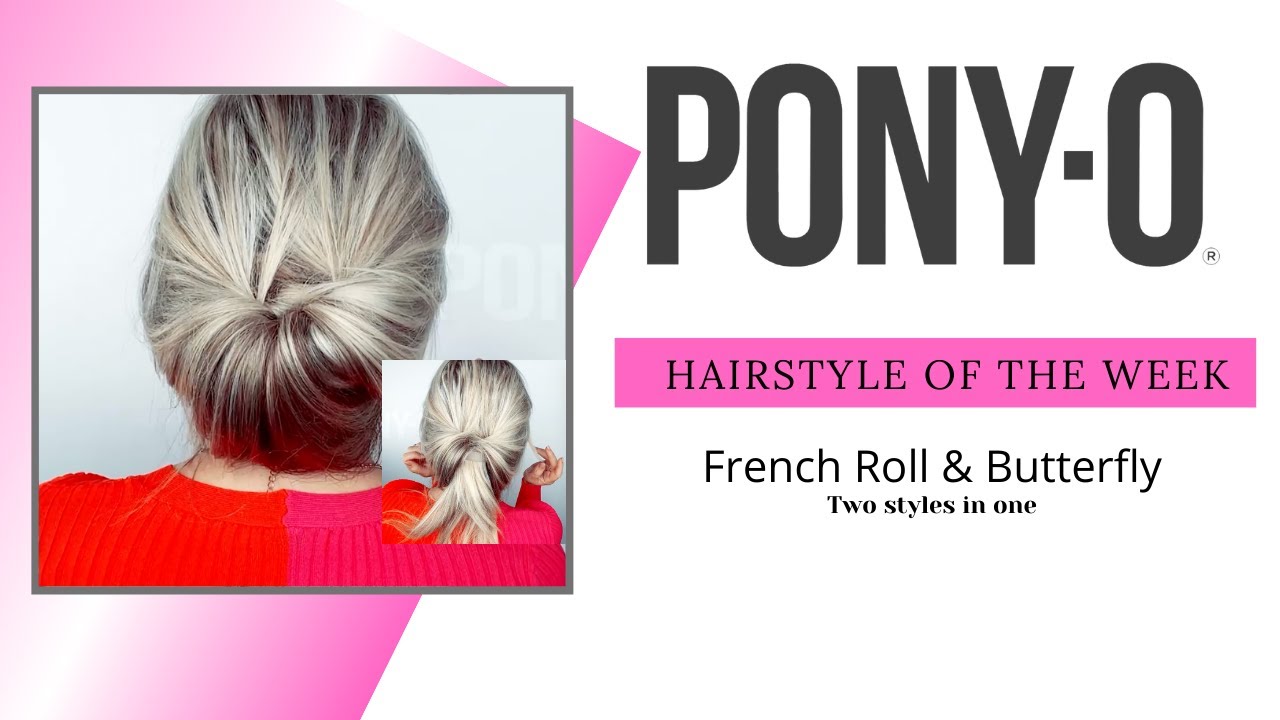 PONY-O Ponytail Holders: Four Easy Hairstyles for Work! – Pony-O