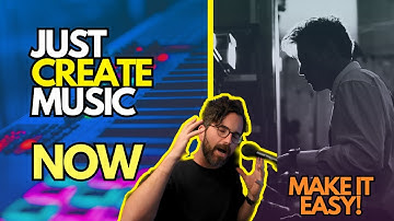 Start Creating Music Without Overthinking Theory, Like a Pro!