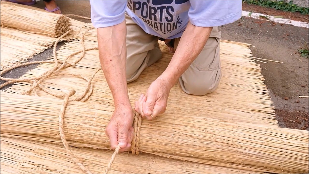 試し斬り用巻き藁の作り方 Youtube