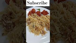 Coliflower65 with mutton biryanishorts youtube trending viral food @nanulifestyle75