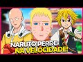 7 PROTAGONISTAS DE ANIME MAIS RÁPIDOS QUE O NARUTO