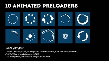 10 Animated Preloaders