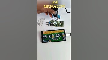 USB MICROSCOPE#DIY#HACKS#mini microscope#electronic#viral#set#et0017