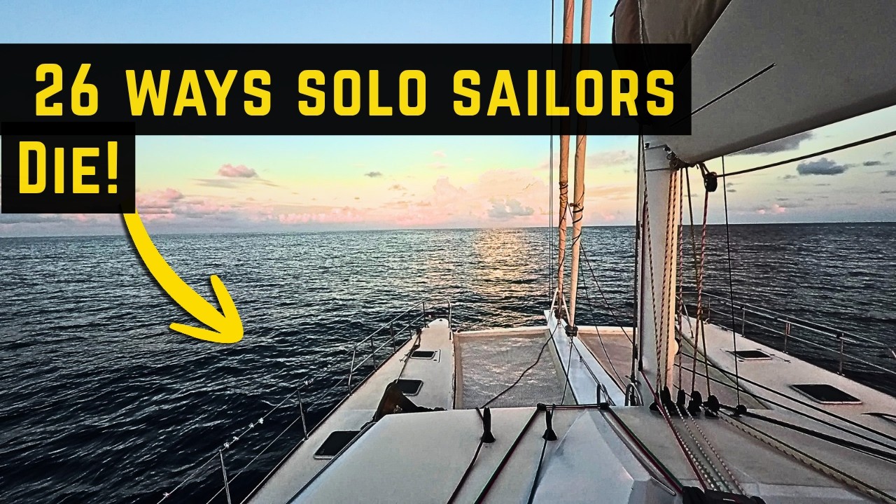 ⁣How solo sailors die [Ep. 165]
