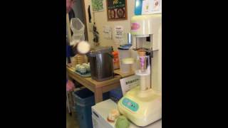 Ice cream or soft cream machine at a small shop in Japan screenshot 5