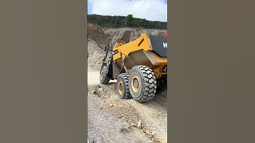 Hyundai Construction Equipment HA30 articulated dump truck at the Hillhead Quarry Show. #dumptruck