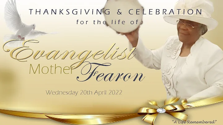 Homegoing Service for Evangelist Mother Fearon