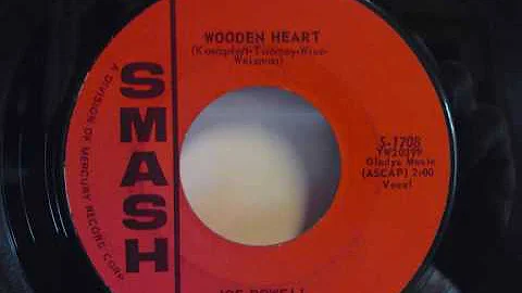 Joe Dowell - Wooden Heart