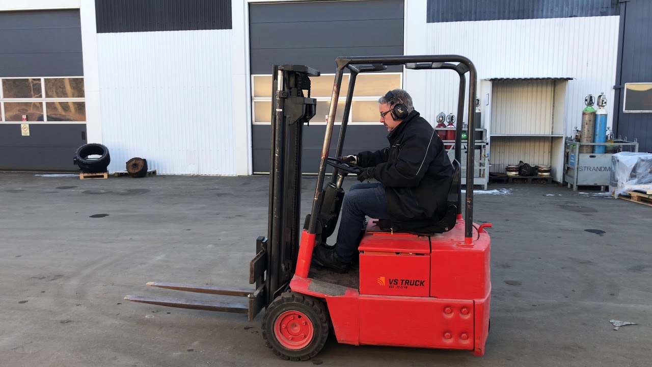 Motviktstruck el Linde E12