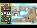 Buy a House in Abruzzo, Italy – Cheap Stone Home for Sale Near the Adriatic Sea | Tufillo Views
