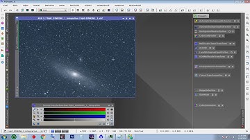 Pixinsight M31    A to Z in its simplest form.