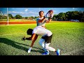 THIS YOUTUBER CALLED ME OUT TO A CATCHING COMPETITION, HERE'S HOW IT WENT.. (W/ RYAN TRAHAN)