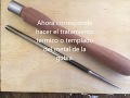 26 Cato Arrue  Fabricacion de una gubia de cañon casera