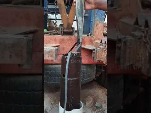 How To Remove Slipped Motor Easily From Borewell  Remove Stucked Motor from Borewell