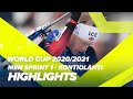 Kontiolahti Men Sprint Highlights