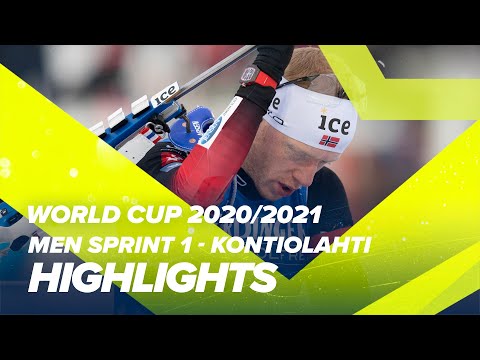 Kontiolahti Men Sprint Highlights