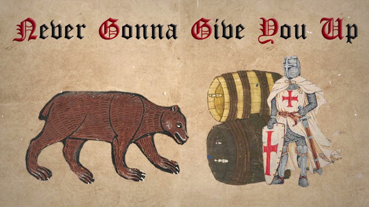 Rīċa Ēastlēah - Never gonna give you up Cover In Old English