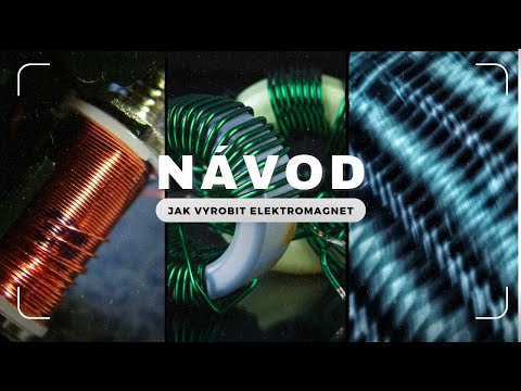 Video: Jak Vyrobit Elektromagnet