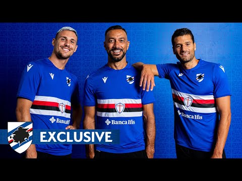 Blucerchiata, la maglia della Sampdoria 2021/22