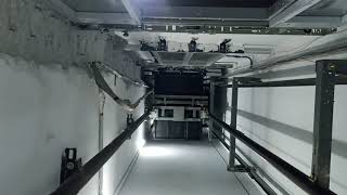 Final New MRL Lift Installation all most done#home lift#Passenger Lift#Best lift#viral Video