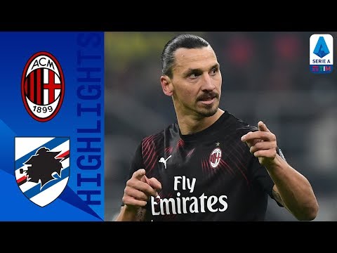 AC Milan Sampdoria Goals And Highlights