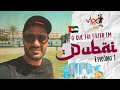 O QUE FUI FAZER EM DUBAI