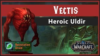Bfa Vectis, Heroic Uldir, Restoration Druid Pov