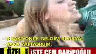 Garipoğlu'nun şok videosu